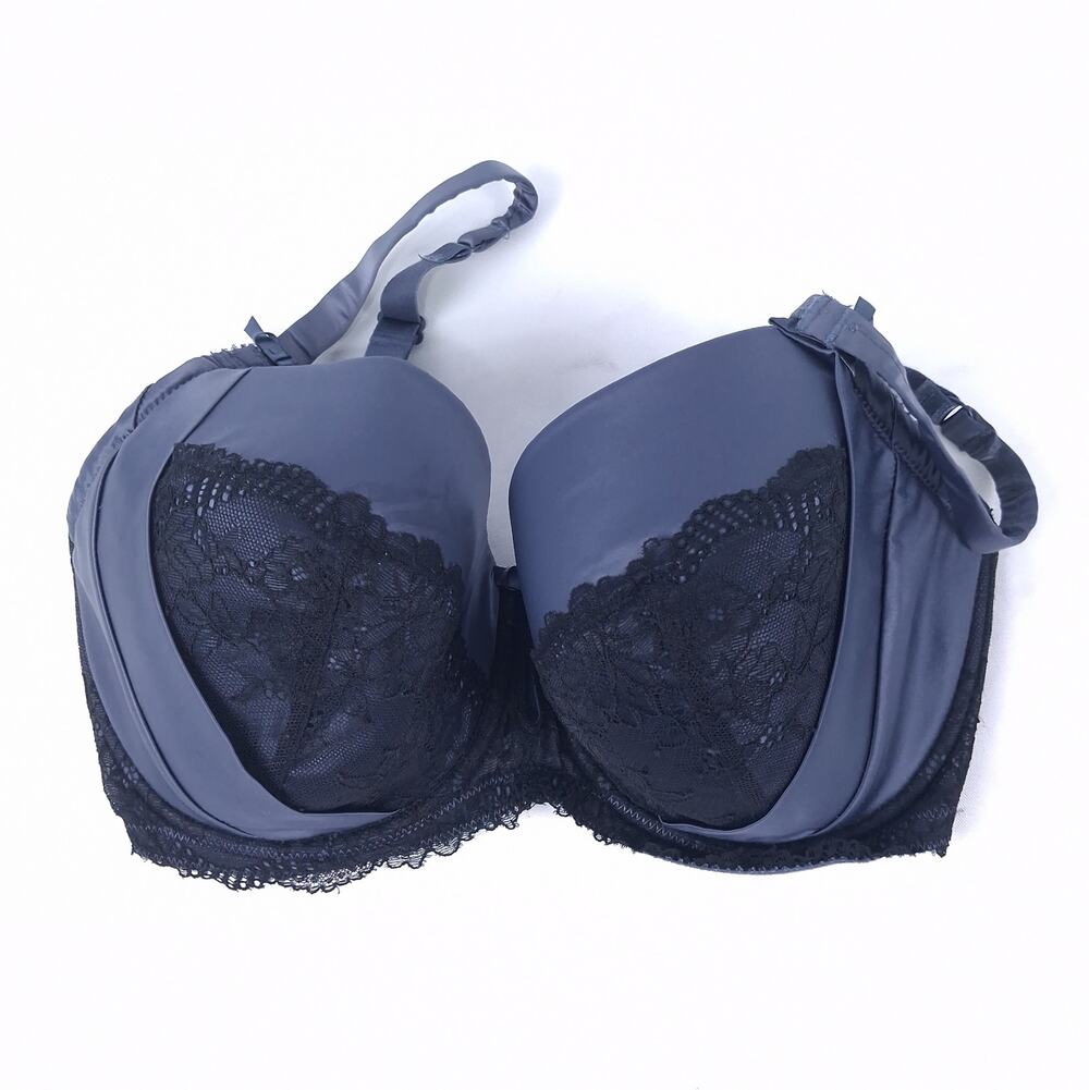 Parfait P5581 Women's Mariela Contour Padded Underwire Bra Size 32G Black NWT